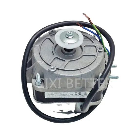 China Supplier: Refrigerator Freezer Condenser Fan Motor