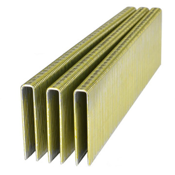 18GA 8.9mm Crown Galvanized Staples: Types 9225, 9228, 9232, 9235