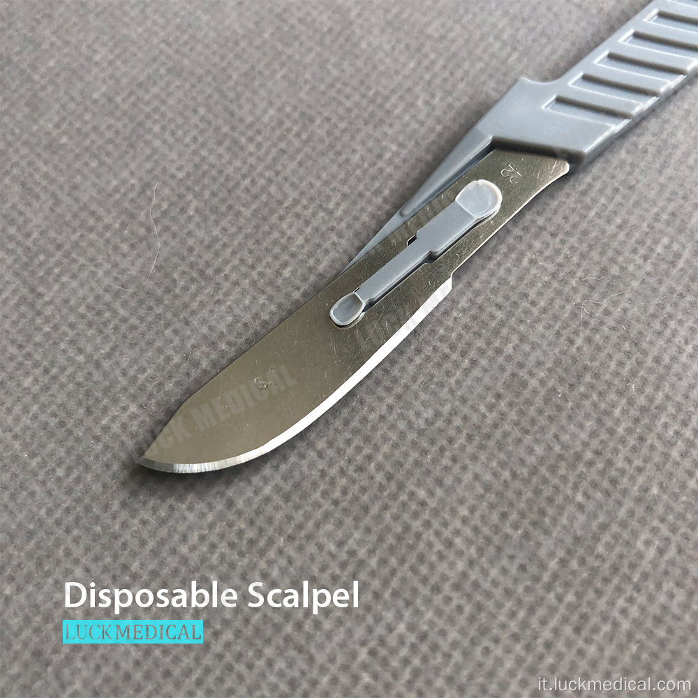 Knife Pocket Wearpel chirurgico con manico