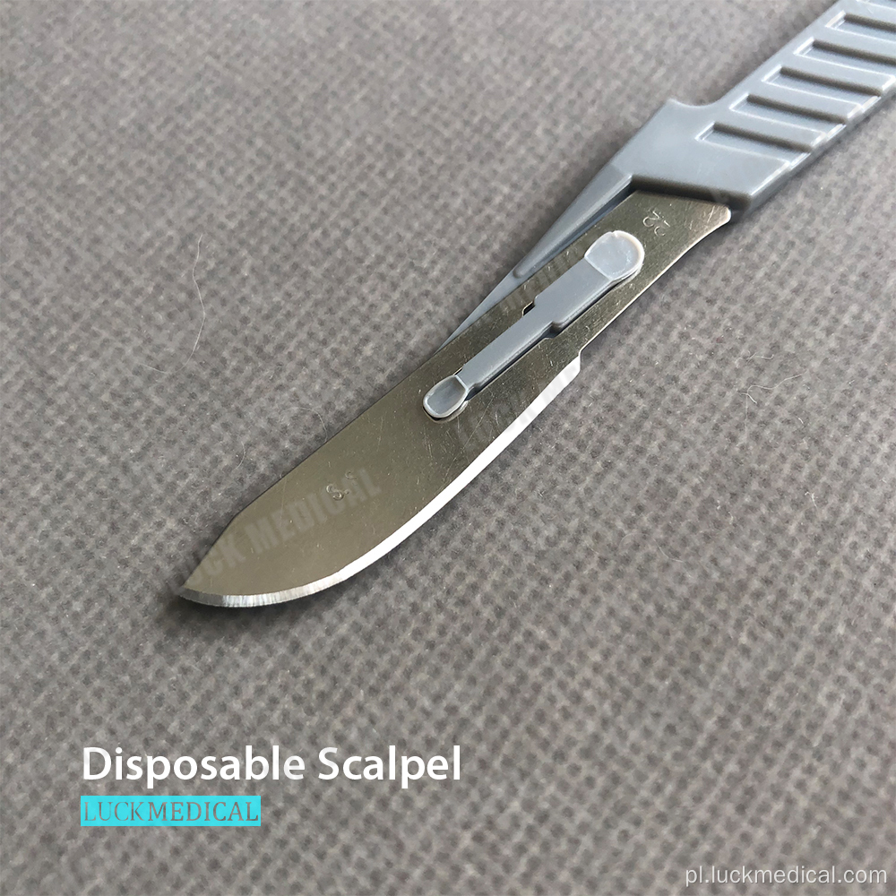 Skalpel chirurgiczny nóż kieszonkowy z uchwytem