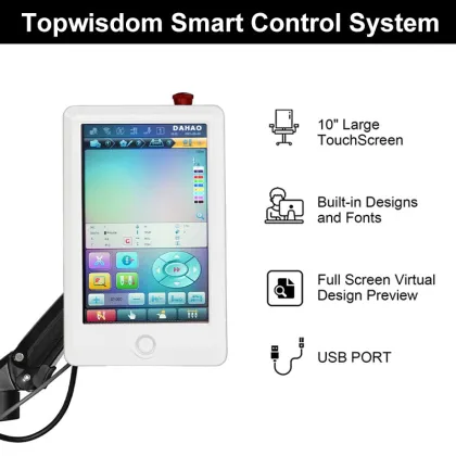 embroidery machine multifunctional embroidery clothes