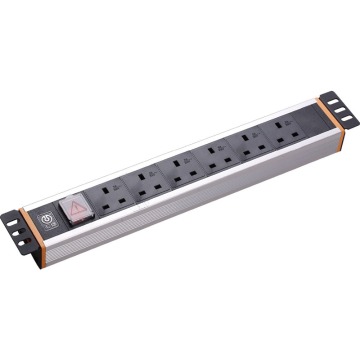 1U UK Competitive Price Rack PDU - Affordable 12V Power Distribution Unit