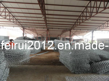 PVC Coated Gabion Box Manufacturer
