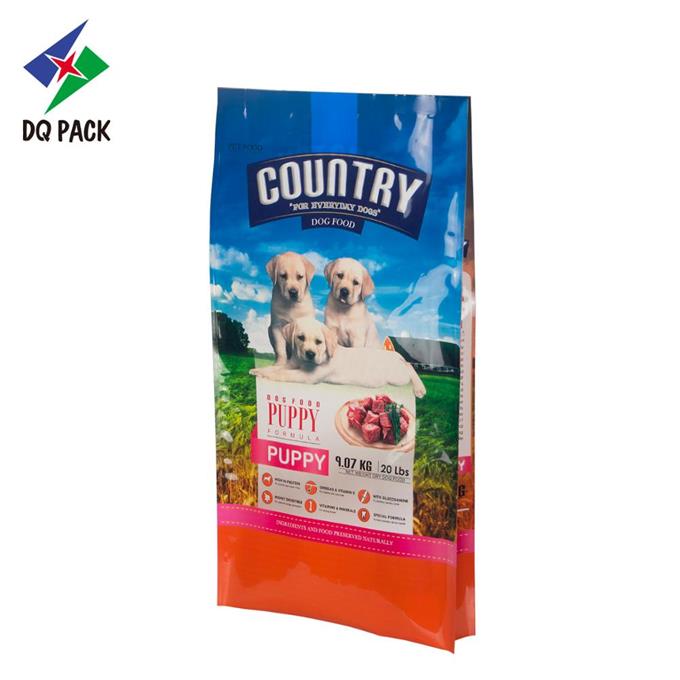 Plastic Bag For Pet Food