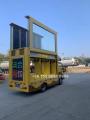 Yuejin 4x2 buitenlucht advertentietruck