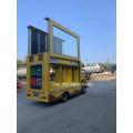 YUEJIN 4x2 Outdoor Full Color Advertising Truck