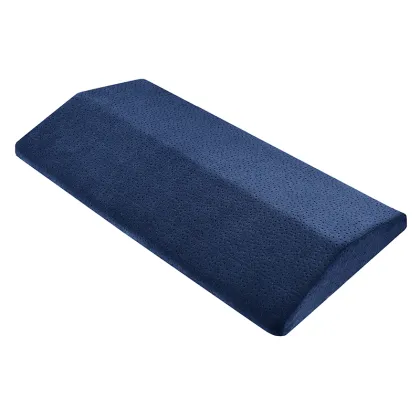Ergonomic Lumbar Support Pillow - Memory Foam Back Cushion
