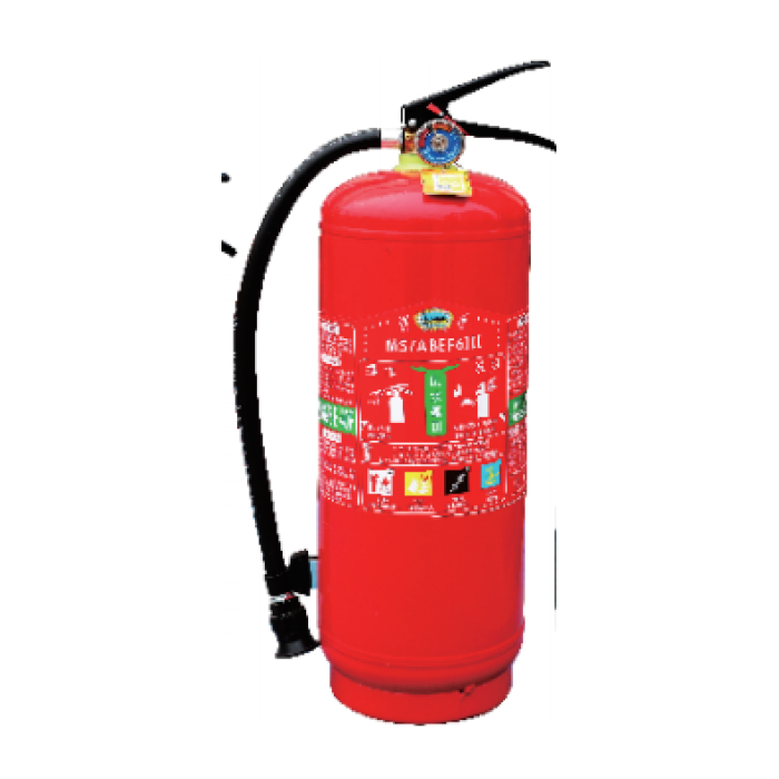 III típusú lítium akkumulátoros tűzoltó készülék