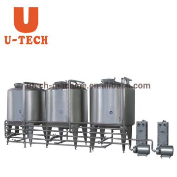 Beverage Industry Full automatic CIP cleaning in place system