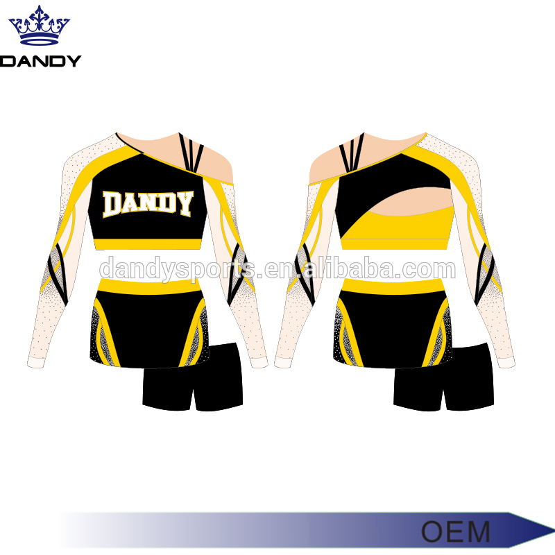 sublimation cheer uniform