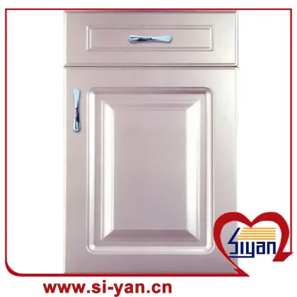 Wooden kitchen building cabinet doors