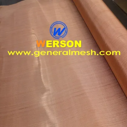 stock supply copper wire mesh ,copper wire cloth