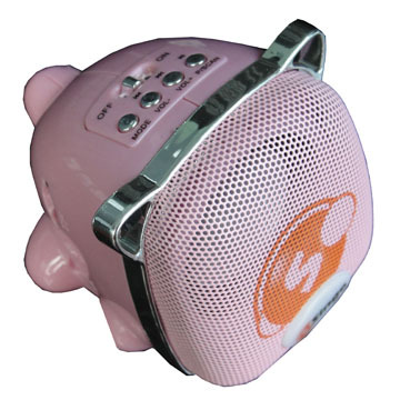Dog Mini Speaker