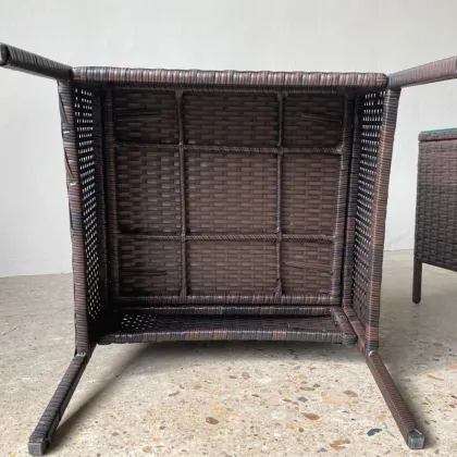 Brown Armchair & Sofa Set: Best Selling Rattan Patio Furniture