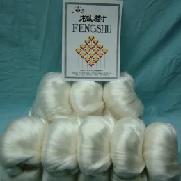 100% mulberry spun silk yarn