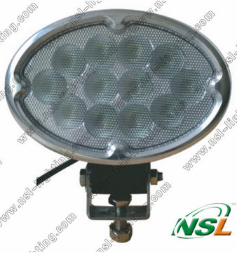36watt C REE LED fog light round/LED work light for ATV SUV track