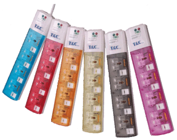 Lightning Protection Socket /Power Distribution Unit / Thailand PDU
