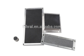steel honeycomb vent nickled plating