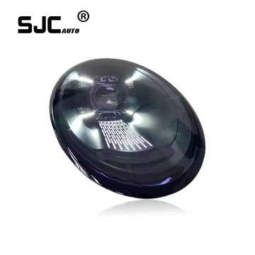 SJC Auto Car Head Lights for Porsche 997 997.1 997.2 Upgraded to 992 Matrix Style LED headlight