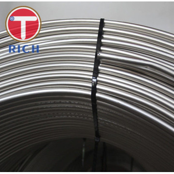 Sanitary Food Capillary Stainless Steel Coil Tube