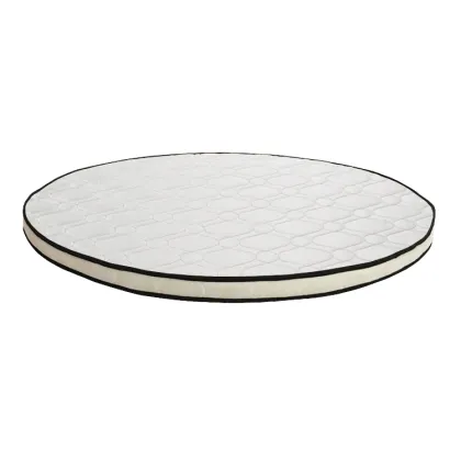 Round Shape Queen King Size Cheap Tatami Fold Hotel Mattress