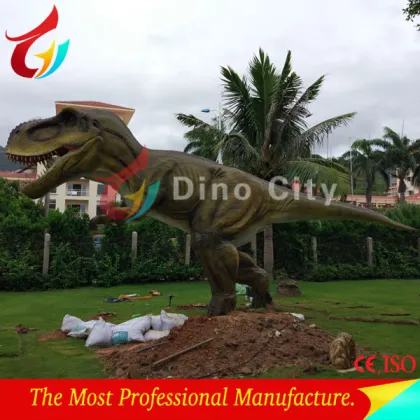 Life size simulation T-rex Dinosaur