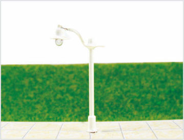 T21 O Gauge Scale Luminous Train Layout Design Light Street Miniature Model Lamp Posts 5cm
