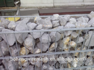 2014 new design Hot dipped galvanized welded gabion box