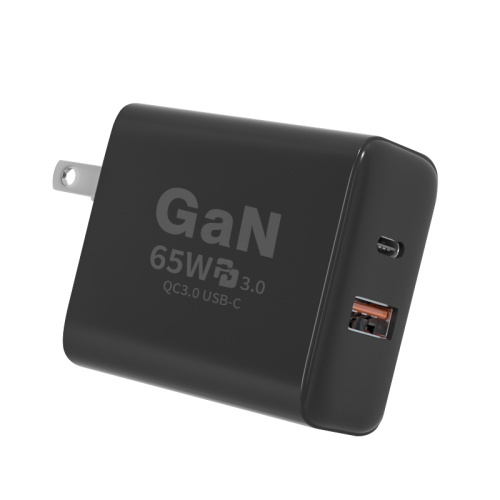 Hot Products 65W GaN Technology Fast Charging Power Adapter GaN USB C Wall Charger for Laptop Phones