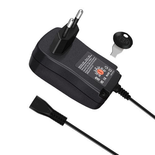 30W Universal Wall Plug-In AC/DC Adaptor withUSB