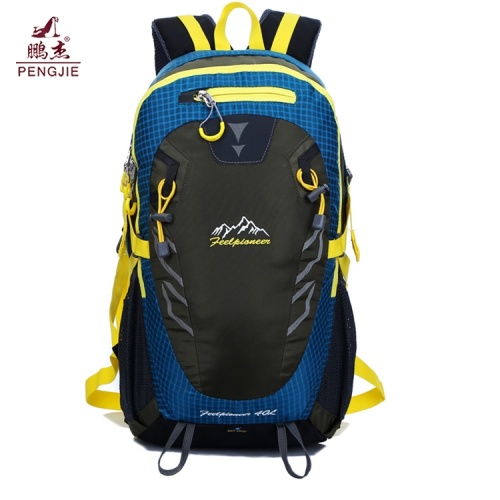 Mochila de Caminhada ao Ar Livre de Montanhismo de Grande Capacidade