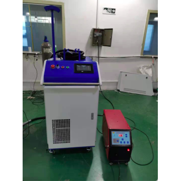 Optical fiber flying laser marking machine