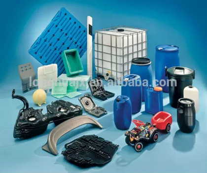 The latest technology plastic bottle blow molding machine