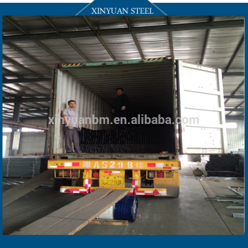 track runner c-channel metal stud of materials& galvanized steel strips used building partition wall