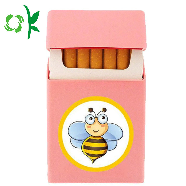 Promotion Customized Silicone Cigarette Case In Bulk