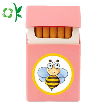 Promotion Customized Silicone Cigarette Case In Bulk