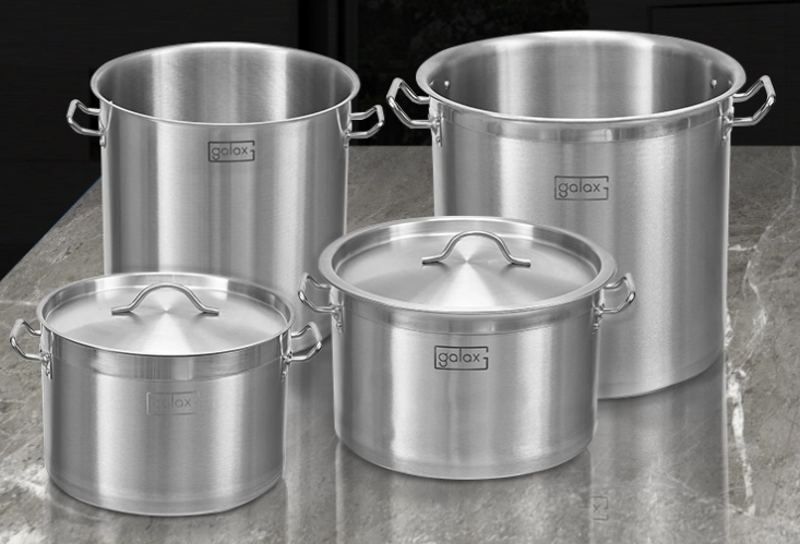 stainless steel cookware