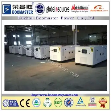 165Kva Water-cooled silence generator diesel for hot sales