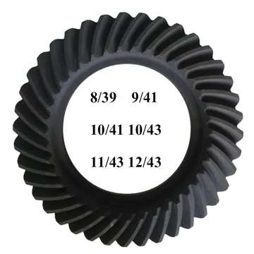 Rear Axle Ratio Crown Pinion Gear Set for Toyota Hilux HiAce Differential