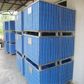 Heavy Duty collapsible steel wire Mesh pallet container