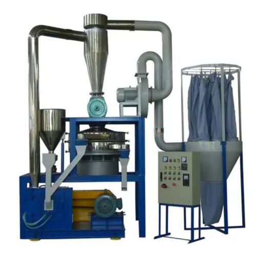 Plastik crusher və bir-bir kiçik grinder