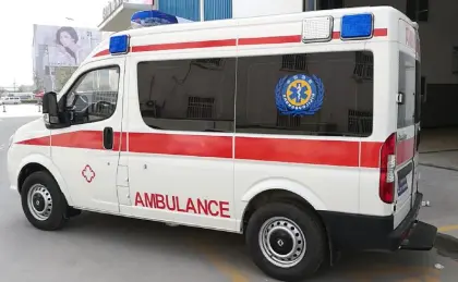 Dongfeng U-van transit ambulance truck