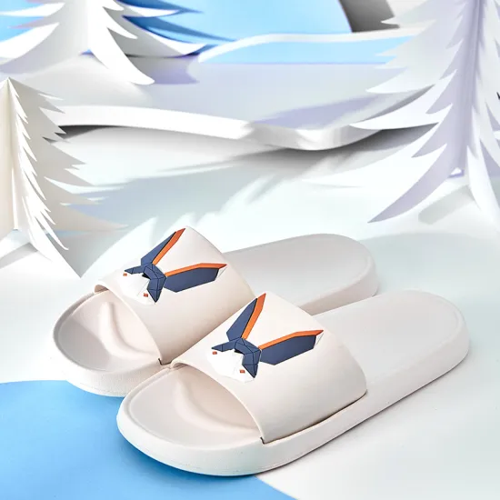 High Quality Custom Logo Slippers