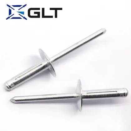 aluminum pop large flange rivet bulbex rivet