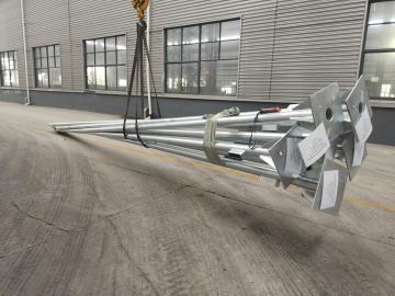 Galvanized Steel Street Lighting Poles 6-12m