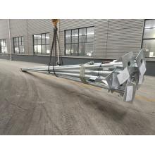 Galvanized Steel Street Lighting Poles 6-12m