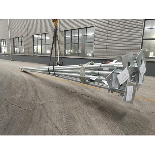 Γαλβανισμένοι πόλοι φωτισμού δρόμου 6-12μ.