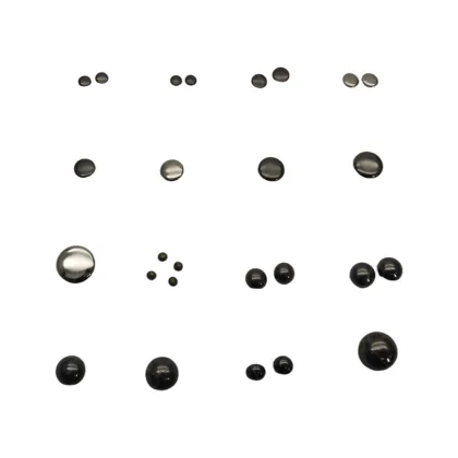 Multi-sized snap fastener for garment