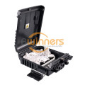 กล่องแยกใยแก้วนำแสงพร้อม 1x16 SC PLC Cassette IP65 Outdoor