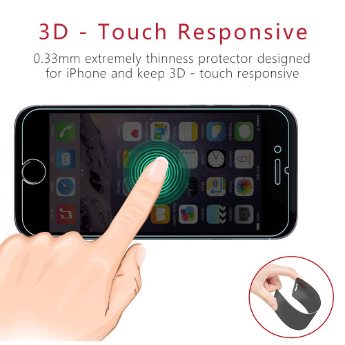 Privacy 2.5D Screen Guard for iPhone 8